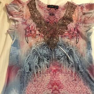 Multi-colored Blouse